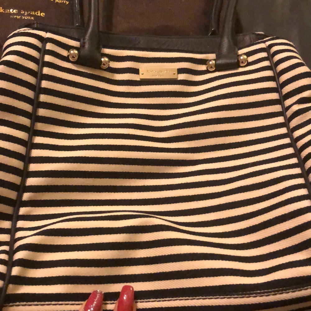 ‘small Charles street- Reis’ Kate Spade & dust bag